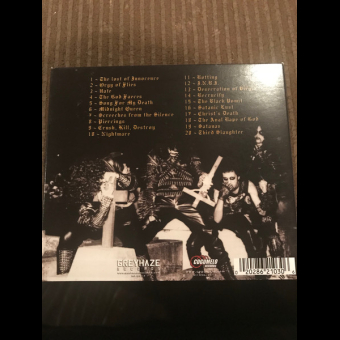 SARCOFAGO Decade Of Decay DIGIPAK [CD]